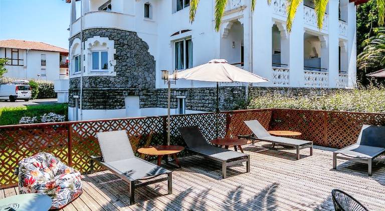 Residence Chateau d'Acotz - Appartements avec piscine a 300m des Plages & Ocean — photo 5