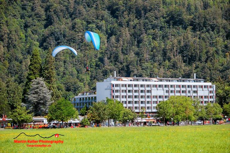 Ferienwohnung in Interlaken, Berner Oberland für max. 4 Gäste