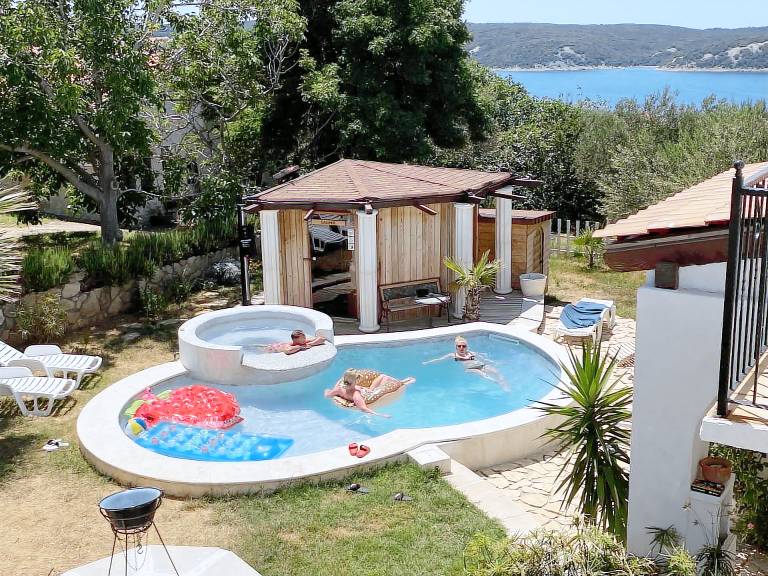 Ferienwohnung Rab Insel