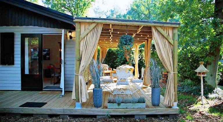 Chalet with 2 rooms for 4 persons — photo 4