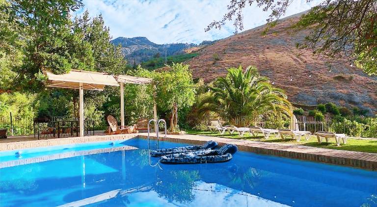 Villa with pool — photo 2