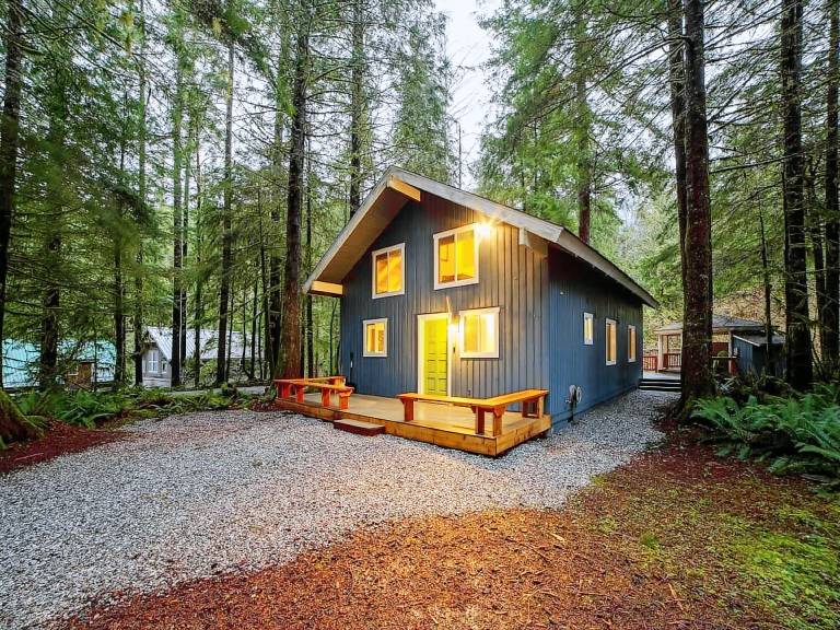 Cabin Glacier