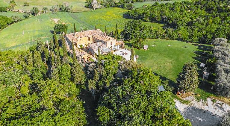 Agriturismo Cretaiole in Pienza
