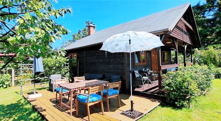 Wonderful lodge with patio & yard | Pets allowed — photo 3