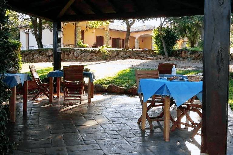 Gård Orbetello Scalo