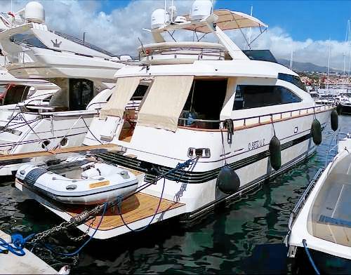 Hausboot Pointe Croisette