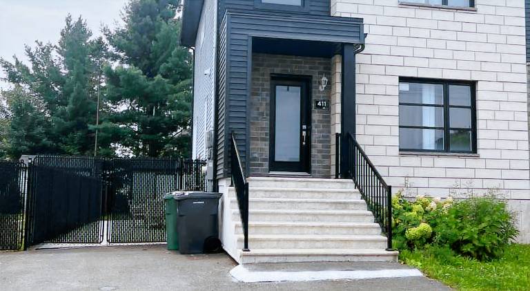 Villa with 2 rooms for 4 persons in Drummondville, QC
