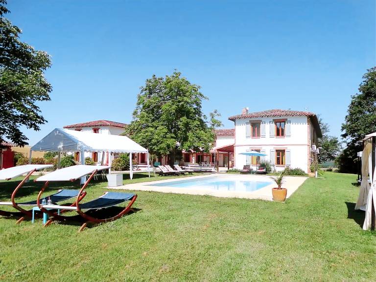 Maison de vacances Rabastens