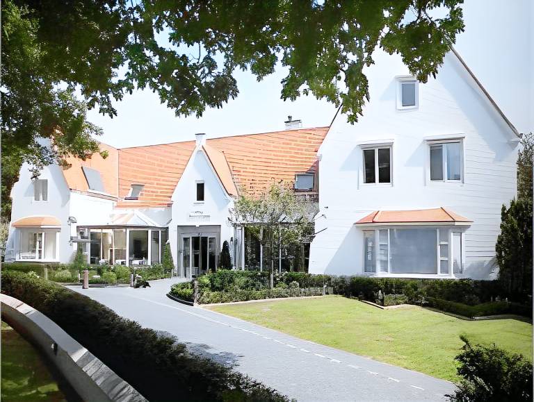 Hotel Lugano in Knokke-Heist