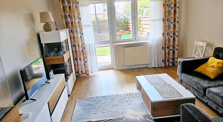 Apartment with 2 rooms for 5 persons in Lublin