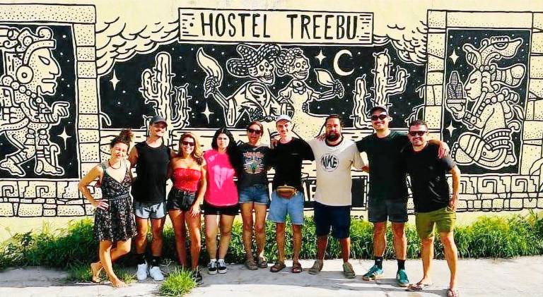 Hostel Treebu in Valladolid