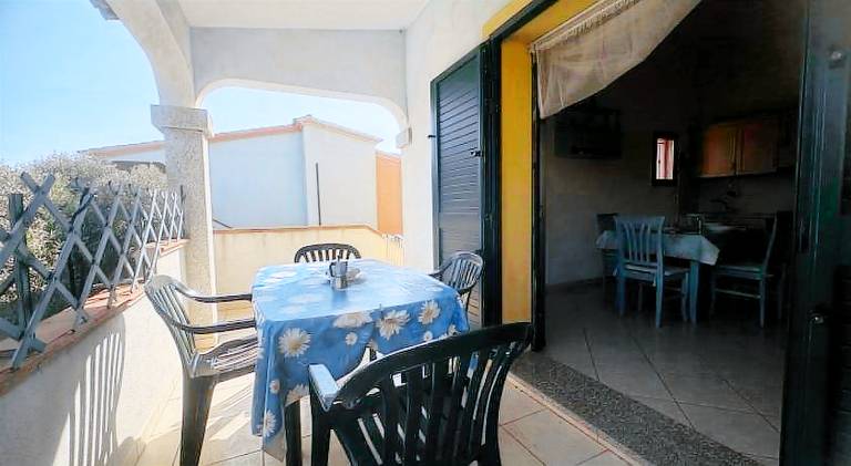 Fta-aga144p1 casa 4 posti vicino al mare Budoni in Posada
