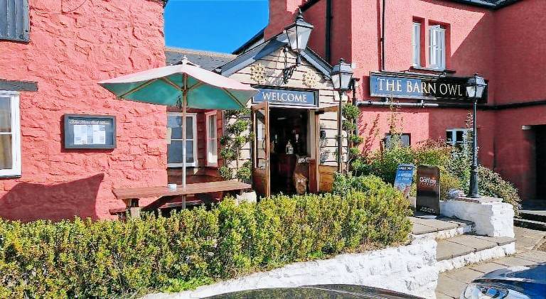 Barn Owl Inn in Torquay