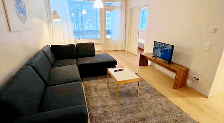 Holiday apartment with 3 rooms for 6 persons in Helsinki