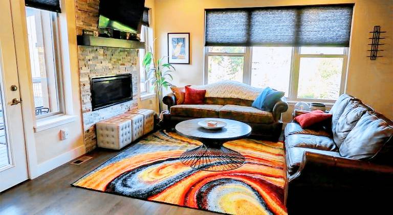 Vacation home with jacuzzi in Winter Park, CO