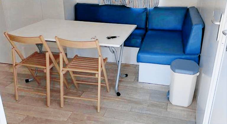 Mobil home 6 personnes situe dans le Camping Homair Moulin de Kermaux — photo 3