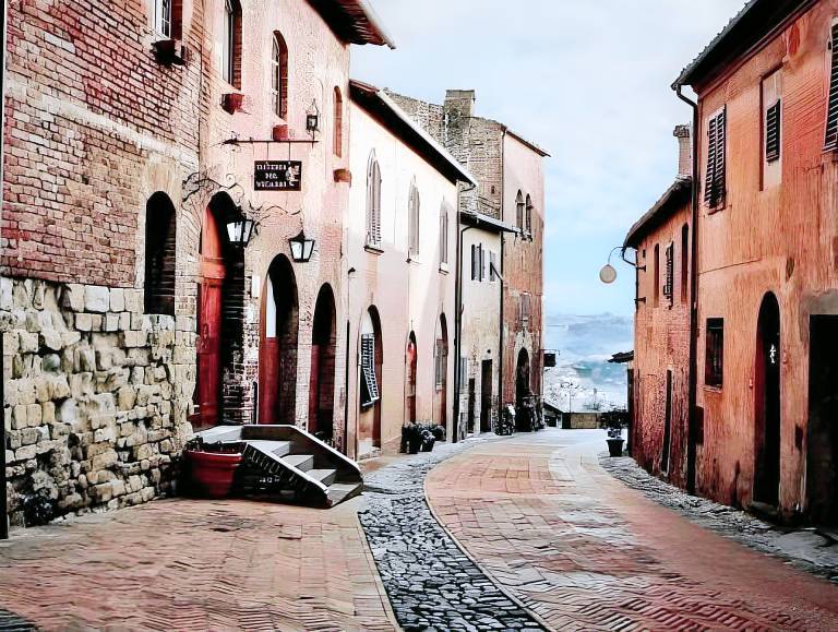 B&B Osteria Del Vicario in Certaldo