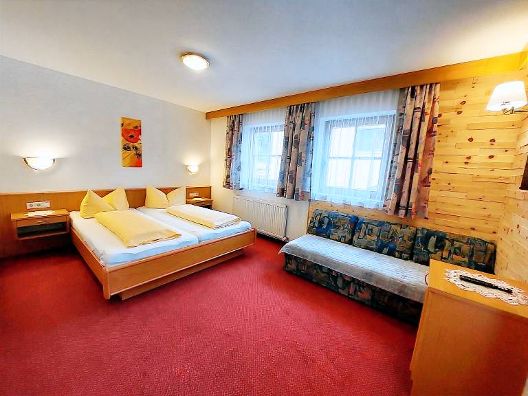 Ferienwohnung in Valzur für max. 3 Gäste