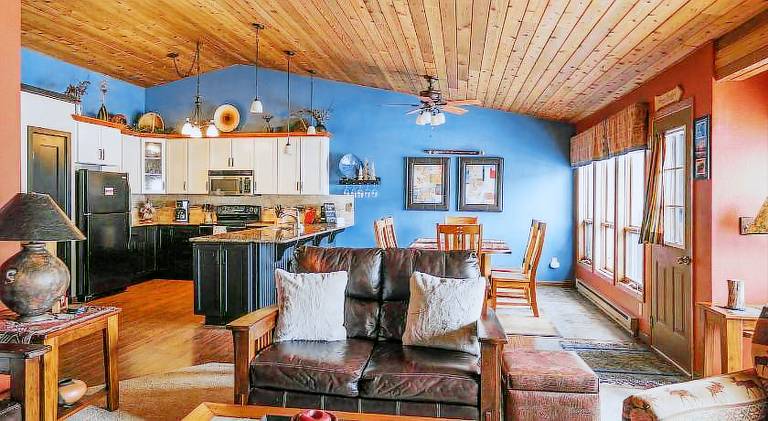 Vacation home with 3 rooms for 6 persons — photo 2