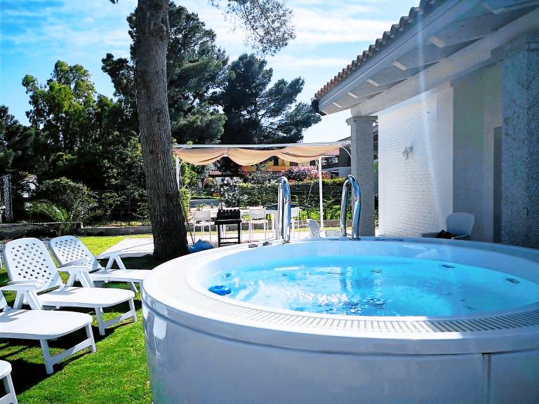 Ferienhaus in Porto Pino, Sant'Anna Arresi für max. 6 Personen Ferienhaus in Porto Pino, Sant'Anna Arresi für max. 6 Personen