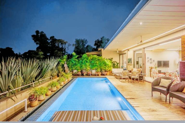 Elara by Hireavilla 4BR w Infinity Pool Parra