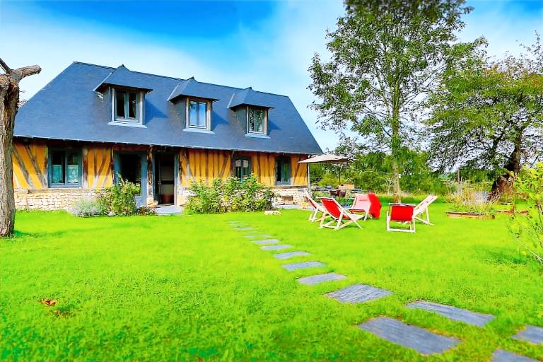 Maison de vacances Beuzeville