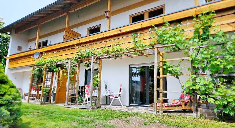 Apartment with terrace & garden in Bodenmais