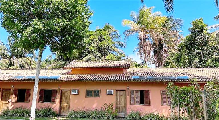 Vila ORIBA in Santa Cruz Cabralia