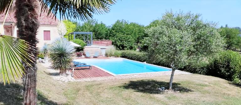 Ferienhaus in Hautefort f&uuml;r max. 6 Personen am Atlantik