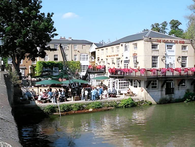 Head of the River in Oxford