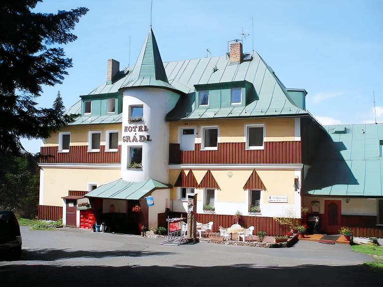 Hotel Gradl in Plzen