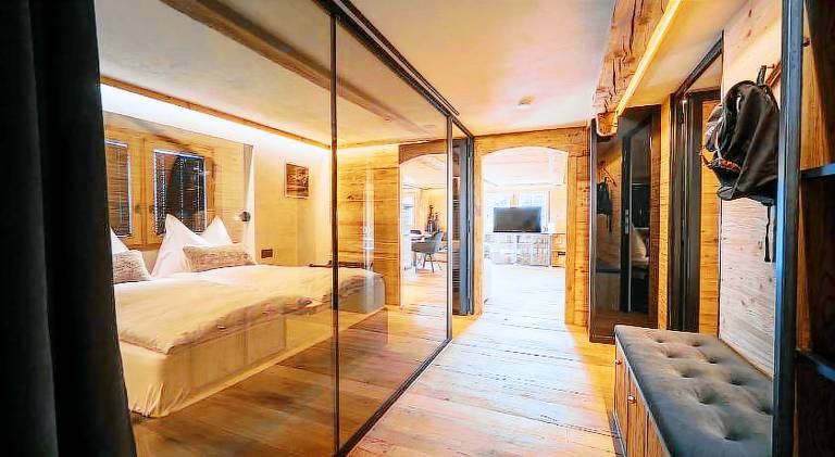 Rental apartment with 2 rooms for 4 persons in Zermatt