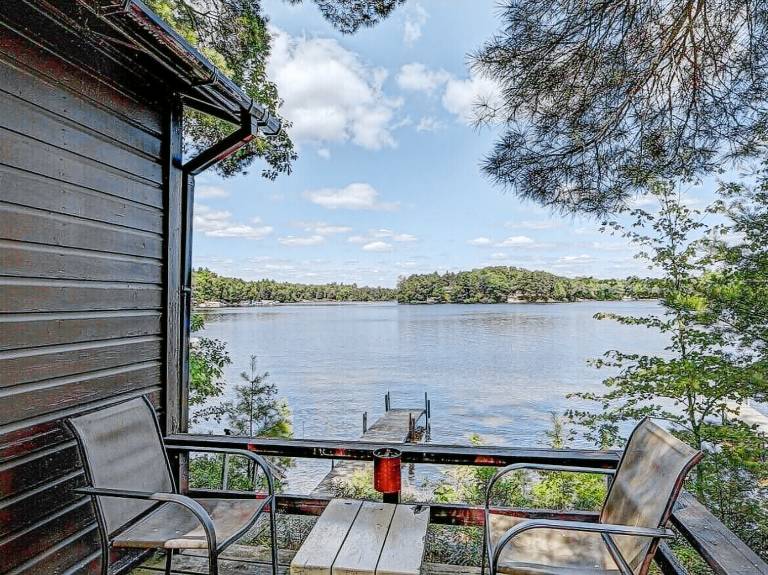 Cabin Lac du Flambeau