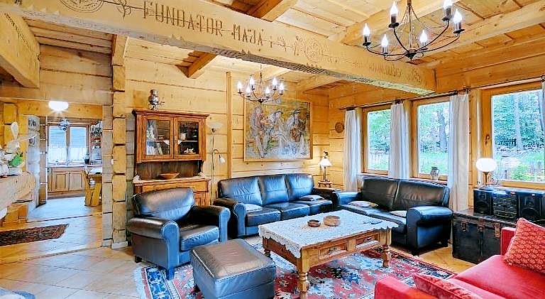 Chalet with sauna | Pets allowed — photo 3