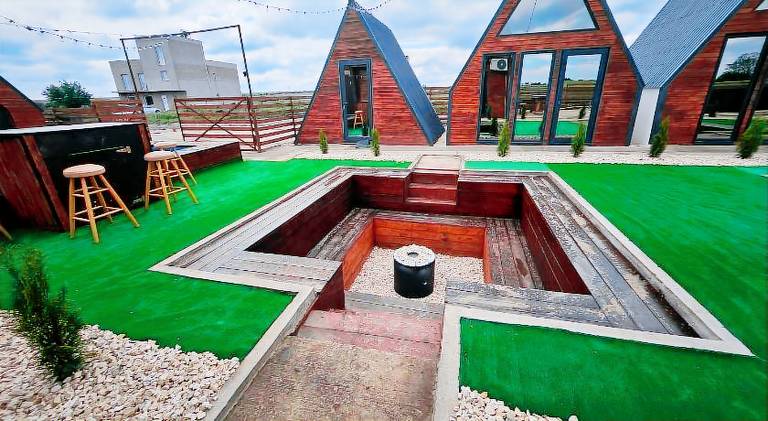 Nice chalet with garden, grill & pool | Pets allowed — photo 4
