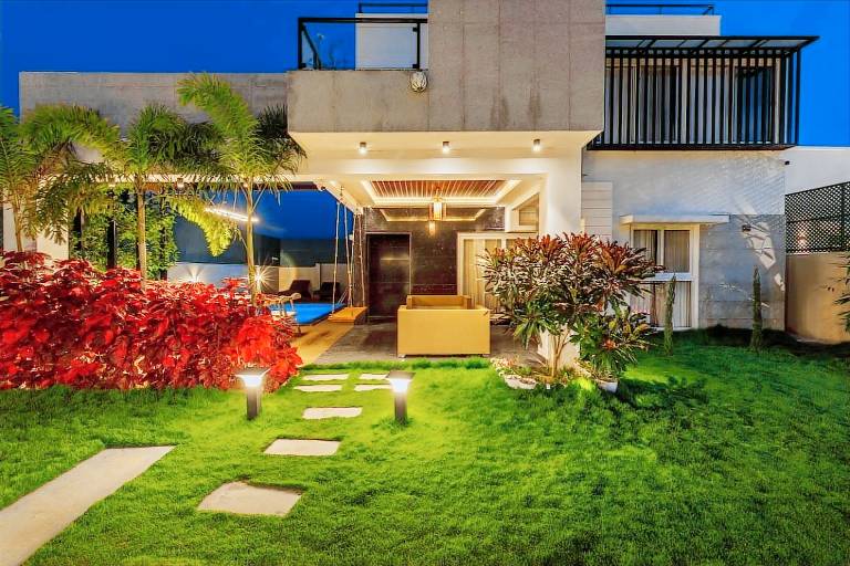 278 m&sup2; Villa