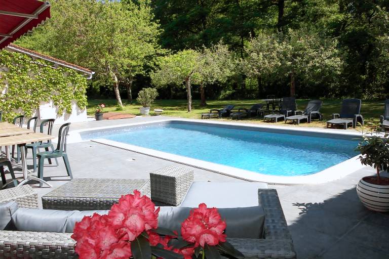 Pleasant private room with patio & pool | Pet-friendly — photo 3