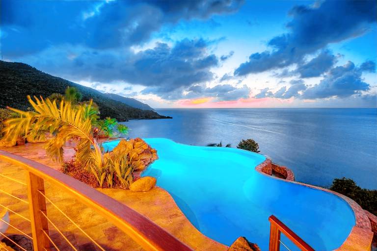 Villa  Tortola