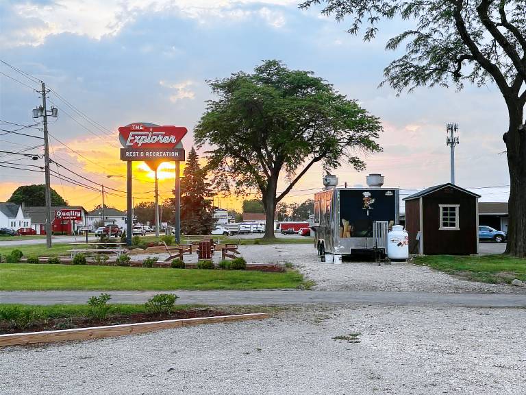 Explorer Rest & Recreation in Sandusky, OH