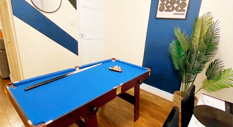 Vacation home with 3 rooms for 6 persons in Leicester