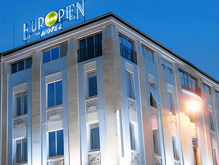Cit'Hotel Europeen in Boe