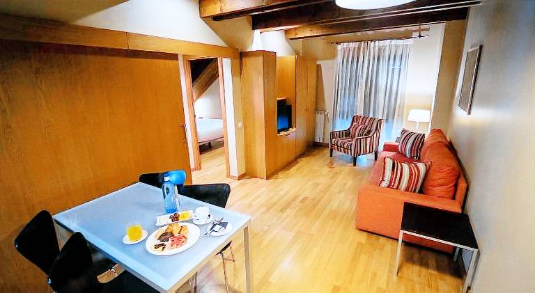 Serviced apartment with sauna, terrace & pool | Dogs allowed — photo 2