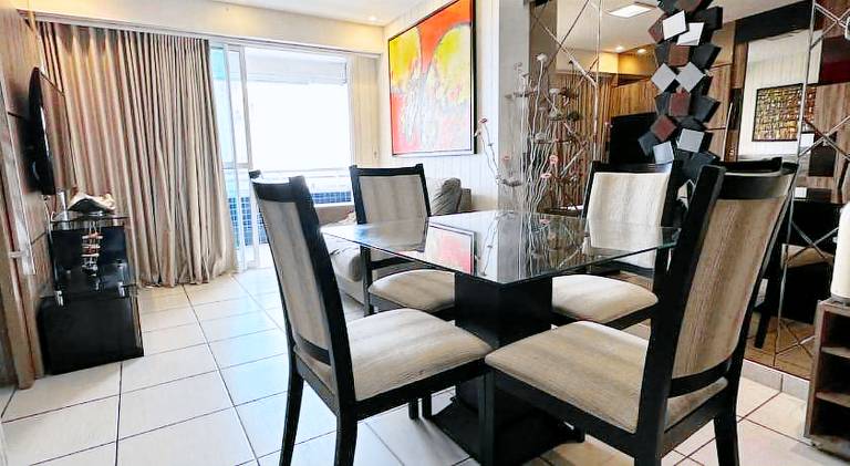Wonderful apartment with pool | Next to the beach | Dogs allowed in Fortaleza