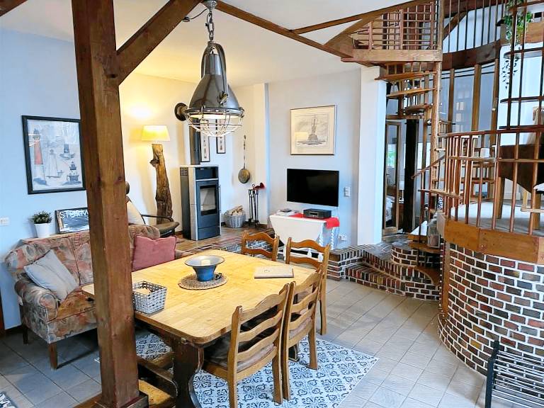 Landhaus up de Warft St&ouml;rtebecker