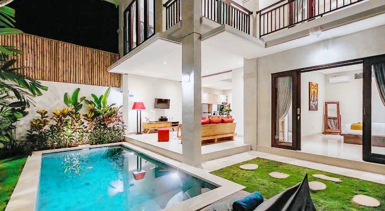 Villa 66, 5 min walk to Double 6 beach in Kuta
