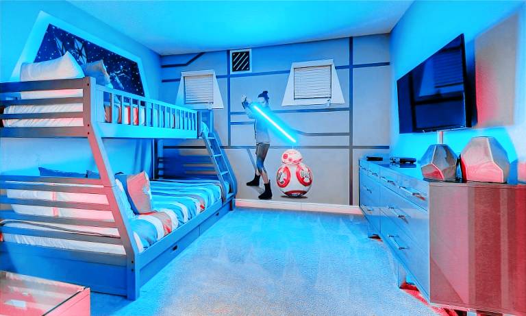 Chic Villa with Fun Themed Bedroom at Encore in Osceola, FL