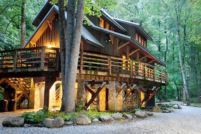 House  Nantahala Lake