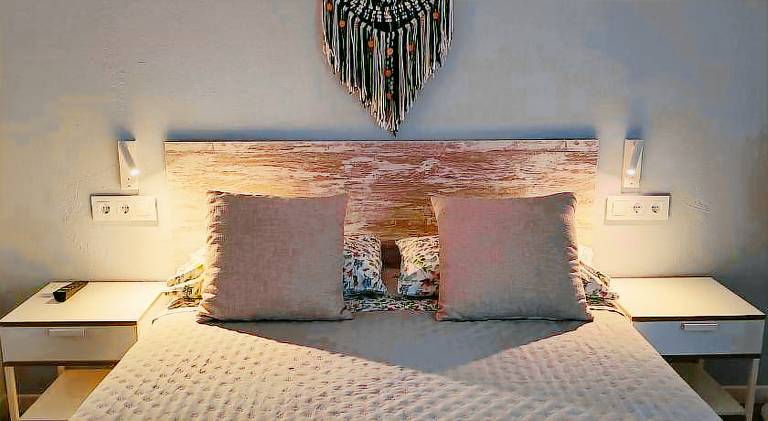 Apartment with 2 rooms for 4 persons in Begur