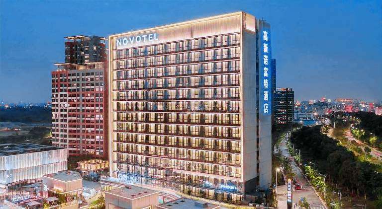 Novotel Dongguan Songshan Lake — photo 2