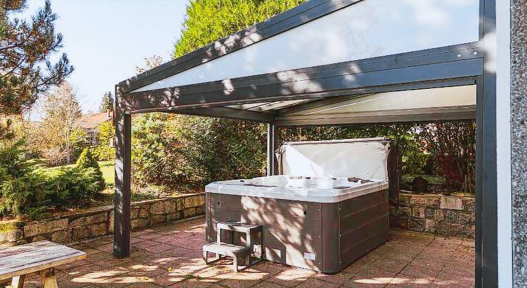 La Charbonniere, grand gite haut-de-gamme avec jacuzzi et sauna — photo 5